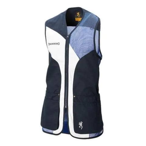 Gilet de tir Browning Sporter - Bleu 3051886502