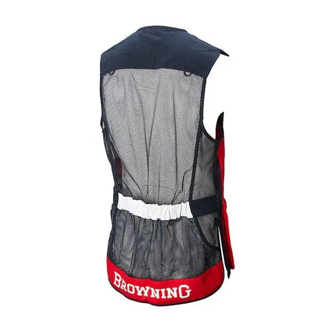 Gilet de tir Browning Sporter - Rouge 3051896101