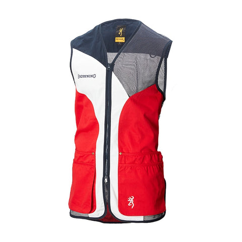 Gilet de tir Browning Sporter - Rouge 3051896101