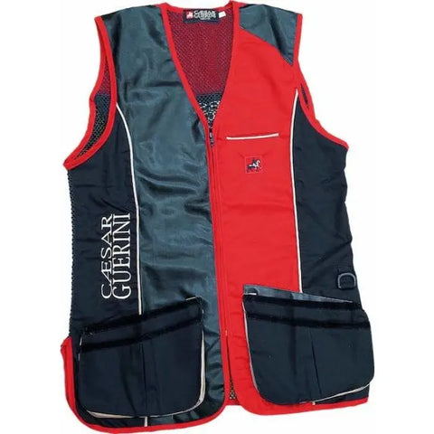 Gilet de tir Caesar Guérini Rouge VG48G