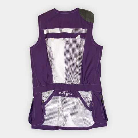 Gilet de tir pour femme Caesar Guerini Syren Violet VGSYR.S