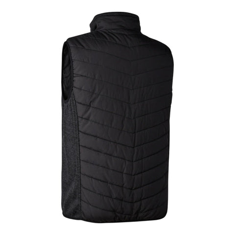 Gilet matelassé DeerHunter Avec tricot Noir 4575999S