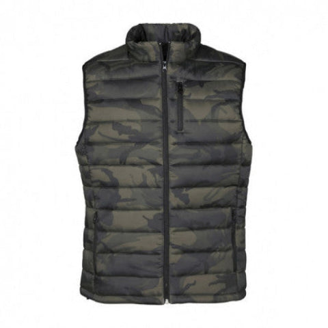 Gilet matelassé Percussion Camo trek 1283KS