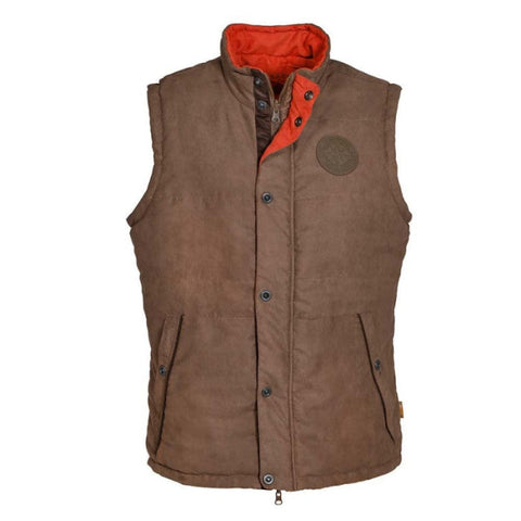 Gilet matelassé reversible Idaho Beaver 1289S