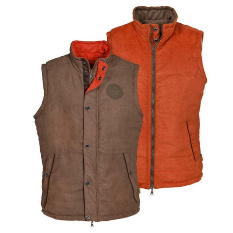 Gilet matelassé reversible Idaho Beaver 1289S