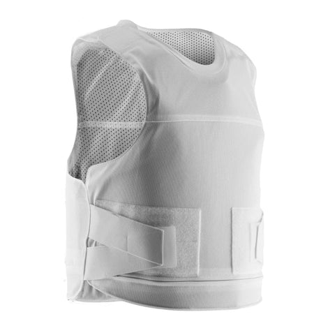 Gilet pare-balles port discret blanc SK1 GPB5101