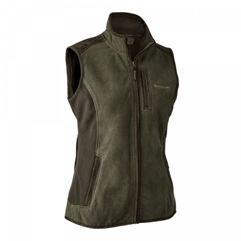 Gilet polaire contrecollée Femme DeerHunter Pam 470937136