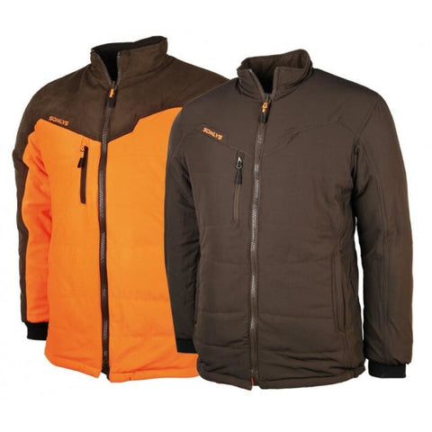 Gilet réversible manches longues Somlys Multi-hunt 435/M