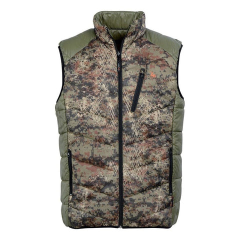 Gilet réversible Verney Carron ProHunt Leopard - Kaki/Snake forest