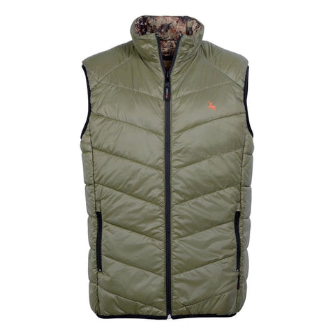 Gilet réversible Verney Carron ProHunt Leopard - Kaki/Snake forest