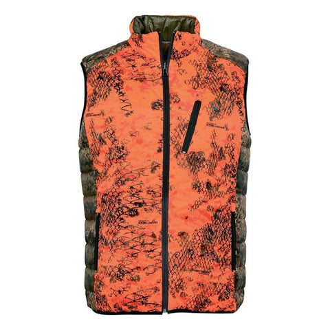 Gilet réversible Verney Carron ProHunt Leopard - Snake blaze