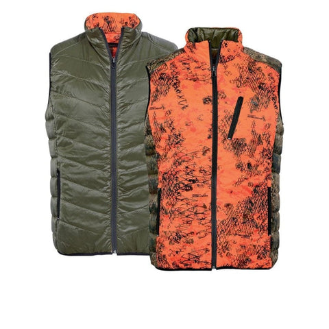 Gilet réversible Verney Carron ProHunt Leopard - Snake blaze