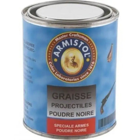 Graisse pour projectiles poudre noir Armistol - 250 ml 20617