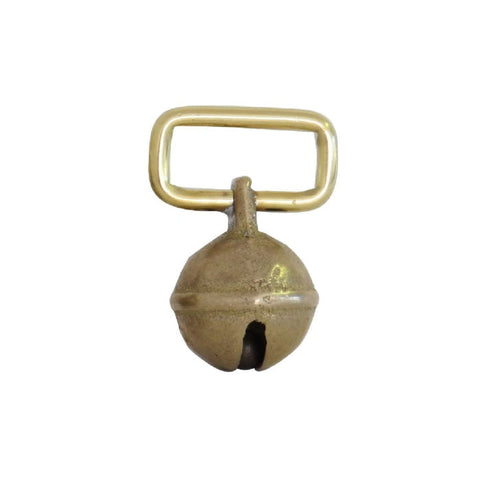 Grelot Romain avec passant large, accessoire d'inspiration antique pour bijoux artisanaux sur Shopify