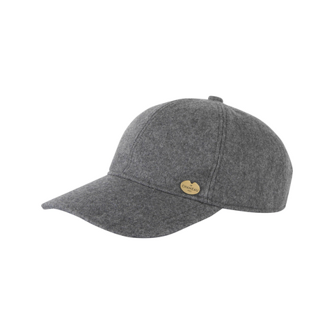 Casquette Le Chameau en laine, hydrofuge et ajustable, design élégant avec ajustement cuir et laiton, idéale pour hiver
