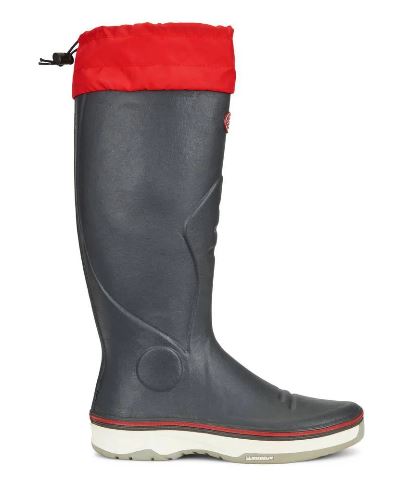 Bottes Le Chameau Alizé en caoutchouc résistant à l'eau salée avec doublure Ponti et semelle anti-marquage Michelin pour navigation et activités extérieures