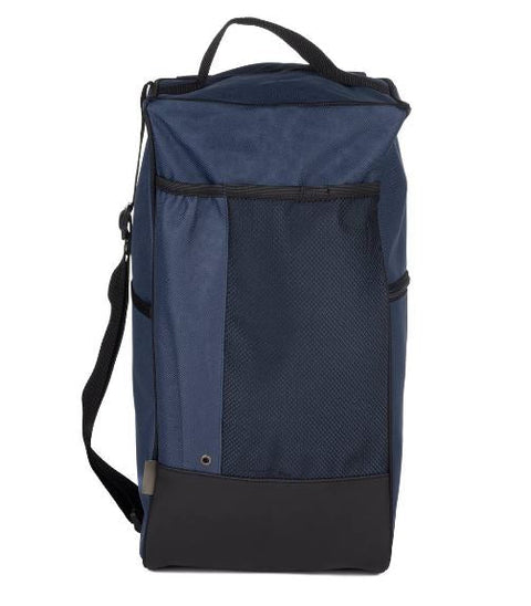 Sac à bottes Le Chameau Iris en Vert Chameau transportant facilement des bottes, avec fermeture éclair double et poche zippée sur le côté, idéal pour protéger vos bottes contre l'humidité et garder votre voiture propre.