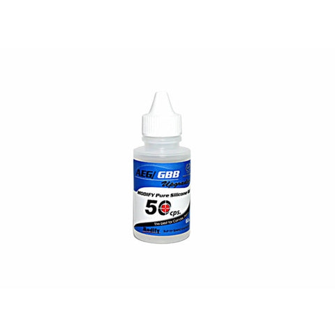 60ml silicone oil bottle for internal replica parts, non-toxic lubricant with 50cps viscosity, ideal for gears and movable parts maintenance
