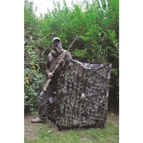 Hutte de guet Fuzyon camo 4 pieds - hauteur 1,55 m FAA45