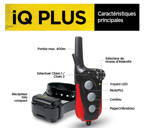 Collier Dogtra IQ Plus Duo