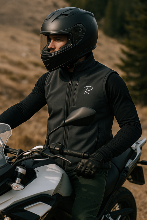 Gilet chauffant Thermal X-Series avec batterie PowerBank 5000 mAh, idéal pour la chasse et les activités en extérieur, doté de multiples zones de chauffe et fabriqué avec des fibres de carbone pour un design léger et confortable. Disponible en tailles S à 3XL, ce gilet offre une chaleur personnalisée avec un indicateur de chauffe LED et un entretien facile grâce à son lavage en machine. Parfait pour l'hiver et le grand froid.