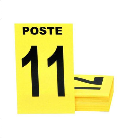 Jeu de 24 Cartes de poste Januel + 3 neutres ATL54851