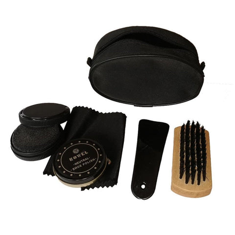 Kit brosse de cirage chaussures DCCIR