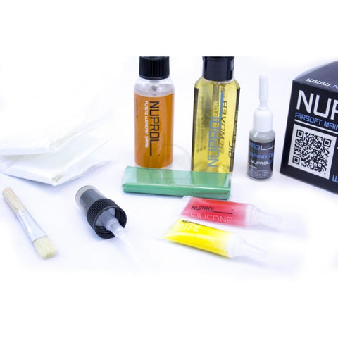 Kit de maintenance Nuprol (8 produits) A69902