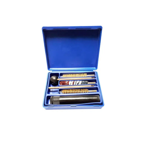 Kit de nettoyage Megaline arme de poing bleu - 22 - Kits de nettoyages armes