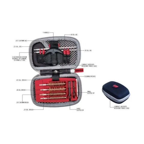 Kit Mallette de Nettoyage Real Avid Arme de Poing EN10215