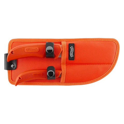 Kit outils de chasse Walther Hunter knife - Orange 5.0875