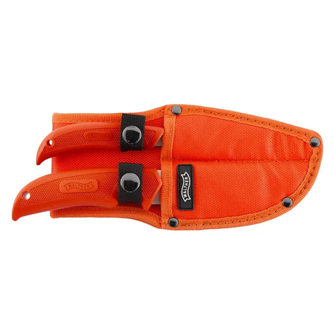 Kit outils de chasse Walther Hunter knife - Orange 5.0875