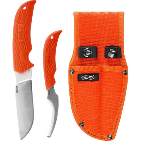 Kit outils de chasse Walther Hunter knife - Orange 5.0875