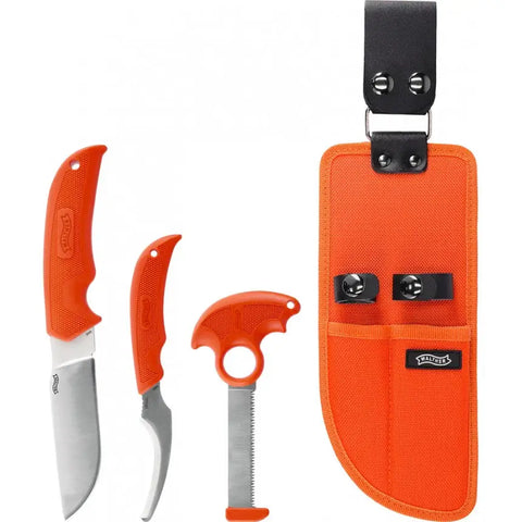 Kit outils de chasse Walther Hunter knife - Orange 5.0875