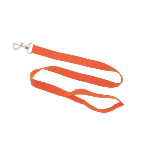 Laisse de dressage nylon Fuzyon Orange fluo COL20-2