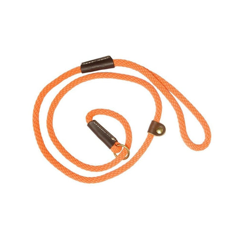 Laisses Ronde de dressage Country orange CH5532