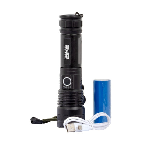 Lampe Led Tactical Ops LED2609 - Zoom 1500 Lumens TAC0010