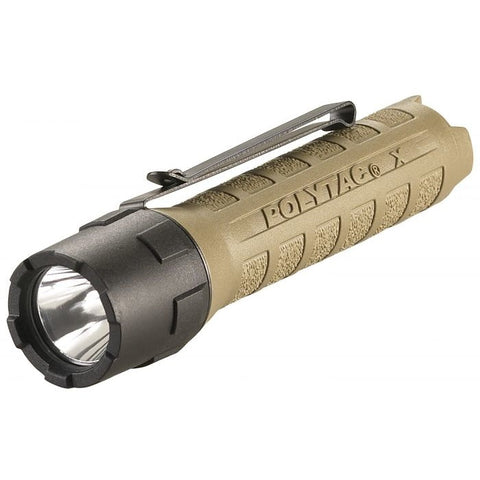 Lampe Streamlight POLYTAC X - sous Blister avec piles KC88602