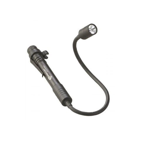 Lampe Stylus Streamlight Pro Reach Noire Led C-4 Blanche KC66418