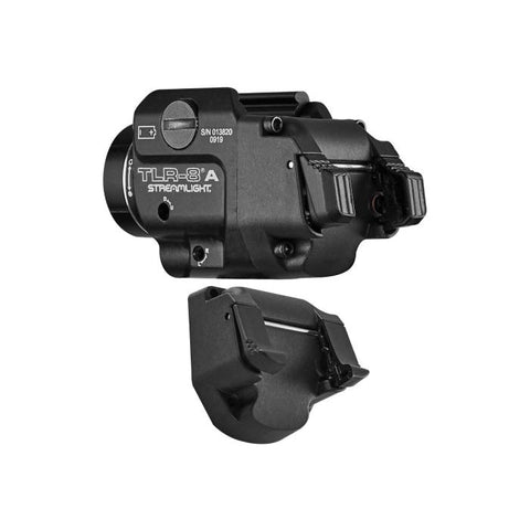 Lampe Tactique Streamlight - Stream TLR-8A Avec Switch - Laser Rouge