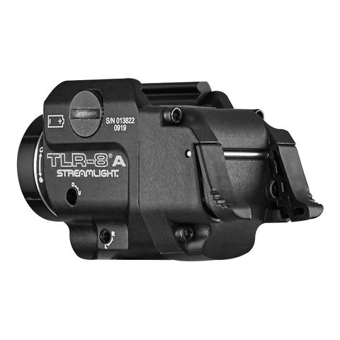 Lampe Tactique Streamlight - Stream TLR-8A Avec Switch - Laser Rouge