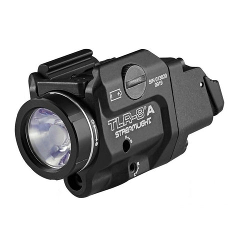 Lampe Tactique Streamlight - Stream TLR-8A Avec Switch - Laser Rouge