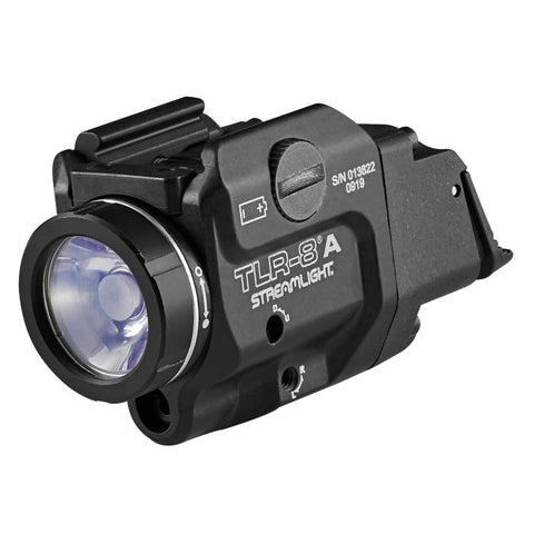 Lampe Tactique Streamlight - Stream TLR-8A Avec Switch - Laser Rouge