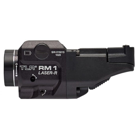 Lampe Tactique Streamlight - Stream TLR-RM 1 Laser - Avec/Sans Switch