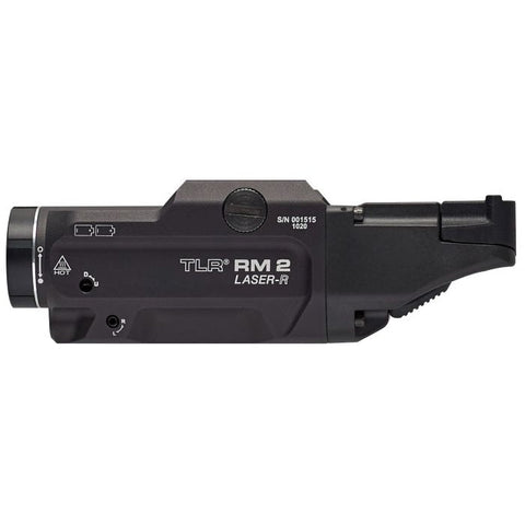 Lampe Tactique Streamlight - Stream TLR-RM 2 Laser - Avec/Sans Switch