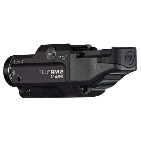 Lampe Tactique Streamlight - Stream TLR-RM 2 Laser - Avec/Sans Switch