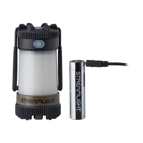 Lanterne Streamlight Siège X - Batterie 18650 USB KC44956