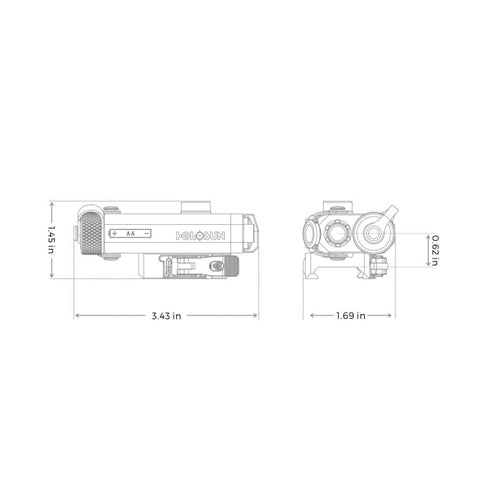 Laser Holosun LS117R LS117R