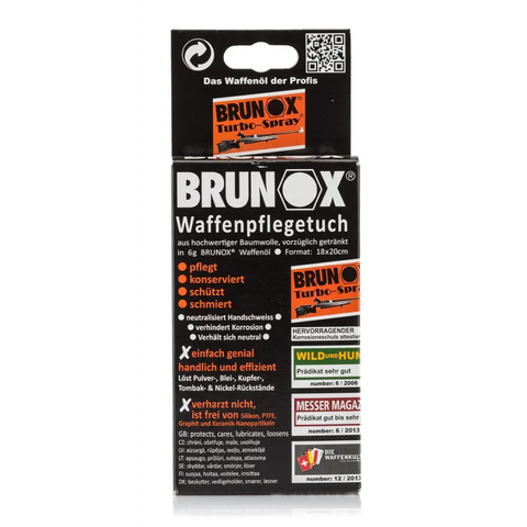 Lingettes d’huile Brunox Turbo-Spray - Accessoires nettoyage