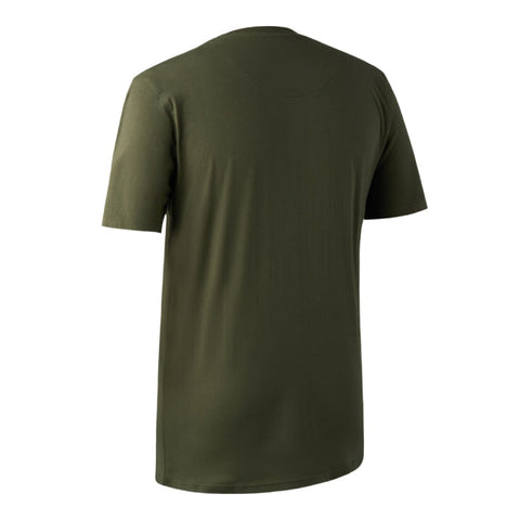 Lot de 2 T-shirts col rond DeerHunter 8651331/571S